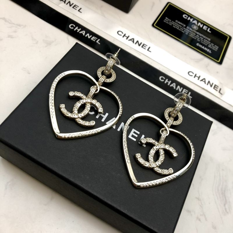 Ch**el earrings